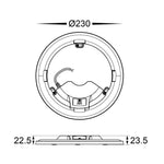 Havit Lighting Lighting 18w-26w Replaceable LED Lights-For-You HV5882T