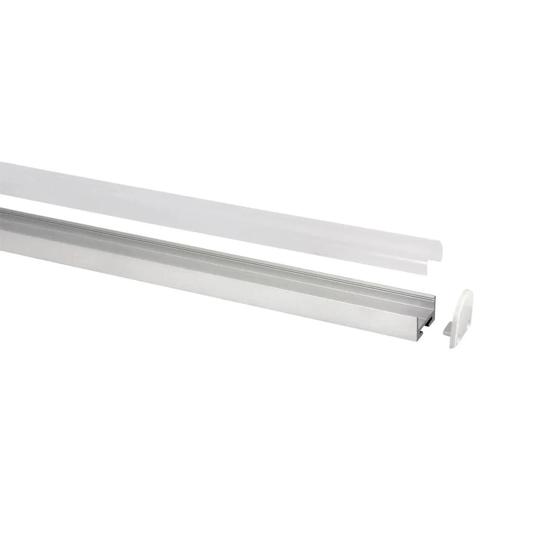 Havit Lighting Lighting 19mm x 21mm Silver Square Semi Lights-For-You