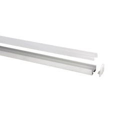 Havit Lighting Lighting 19mm x 21mm Silver Square Semi Lights-For-You