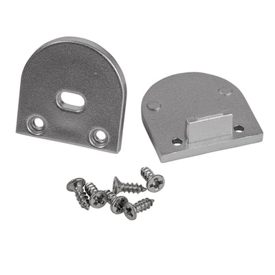 Havit Lighting Lighting 19mm x 21mm Silver Square Semi Lights-For-You