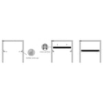 Havit Lighting Lighting 19mm x 30mm Silver Wardrobe Lights-For-You