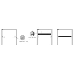 Havit Lighting Lighting 19mm x 30mm Silver Wardrobe Lights-For-You