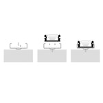 Havit Lighting Lighting 19mm x 8mm Silver Weatherproof IP65 LED Profile 1 to 3 Meter Havit Lighting - HV9693-1808 Lights-For-You