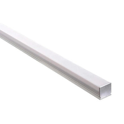 Havit Lighting Lighting 21mm x 21mm Silver Square Aluminium LED Profile Havit Lighting - HV9693-2114 Lights-For-You