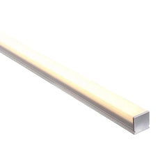 Havit Lighting Lighting 21mm x 21mm Silver Square Aluminium LED Profile Havit Lighting - HV9693-2114 Lights-For-You HV9693-2114