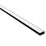 Havit Lighting Lighting 23mm x 10mm Shallow Square Aluminium LED Profile Black Havit Lighting - HV9693-2310-BLK Lights-For-You