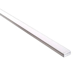 Havit Lighting Lighting 23mm x 10mm Silver Shallow Square Aluminium LED Profile Havit Lighting - HV9693-2310 Lights-For-You