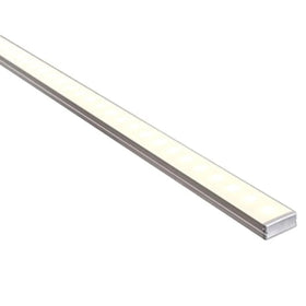 Havit Lighting Lighting 23mm x 10mm Silver Shallow Square Aluminium LED Profile Havit Lighting - HV9693-2310 Lights-For-You HV9693-2310