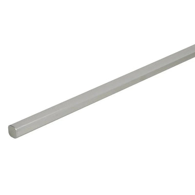 Havit Lighting Lighting 30mm x 30mm Aluminium Profile with Rounded Diffuser in Silver Lights-For-You