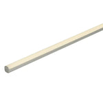 Havit Lighting Lighting 30mm x 30mm Aluminium Profile with Rounded Diffuser in Silver Lights-For-You HV9693-3030