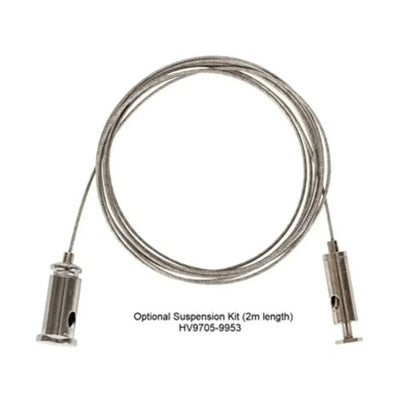 Havit Lighting Lighting 35mm x 37mm Black Deep Square Aluiminium LED Profile Havit Lighting - HV9693-3537-BLK Lights-For-You