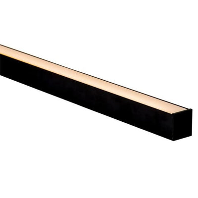 Havit Lighting Lighting 35mm x 37mm Black Deep Square Aluiminium LED Profile Havit Lighting - HV9693-3537-BLK Lights-For-You HV9693-3537-BLK