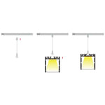Havit Lighting Lighting 35mm x 37mm Silver Deep Square LED Profile Aluminium Havit Lighting - HV9693-3537 Lights-For-You