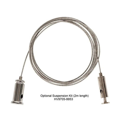 Havit Lighting Lighting 35mm x 37mm Silver Deep Square LED Profile Aluminium Havit Lighting - HV9693-3537 Lights-For-You