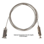 Havit Lighting Lighting 35mm x 37mm White Deep Square Aluminium LED Profile Havit Lighting - HV9693-3537-WHT Lights-For-You