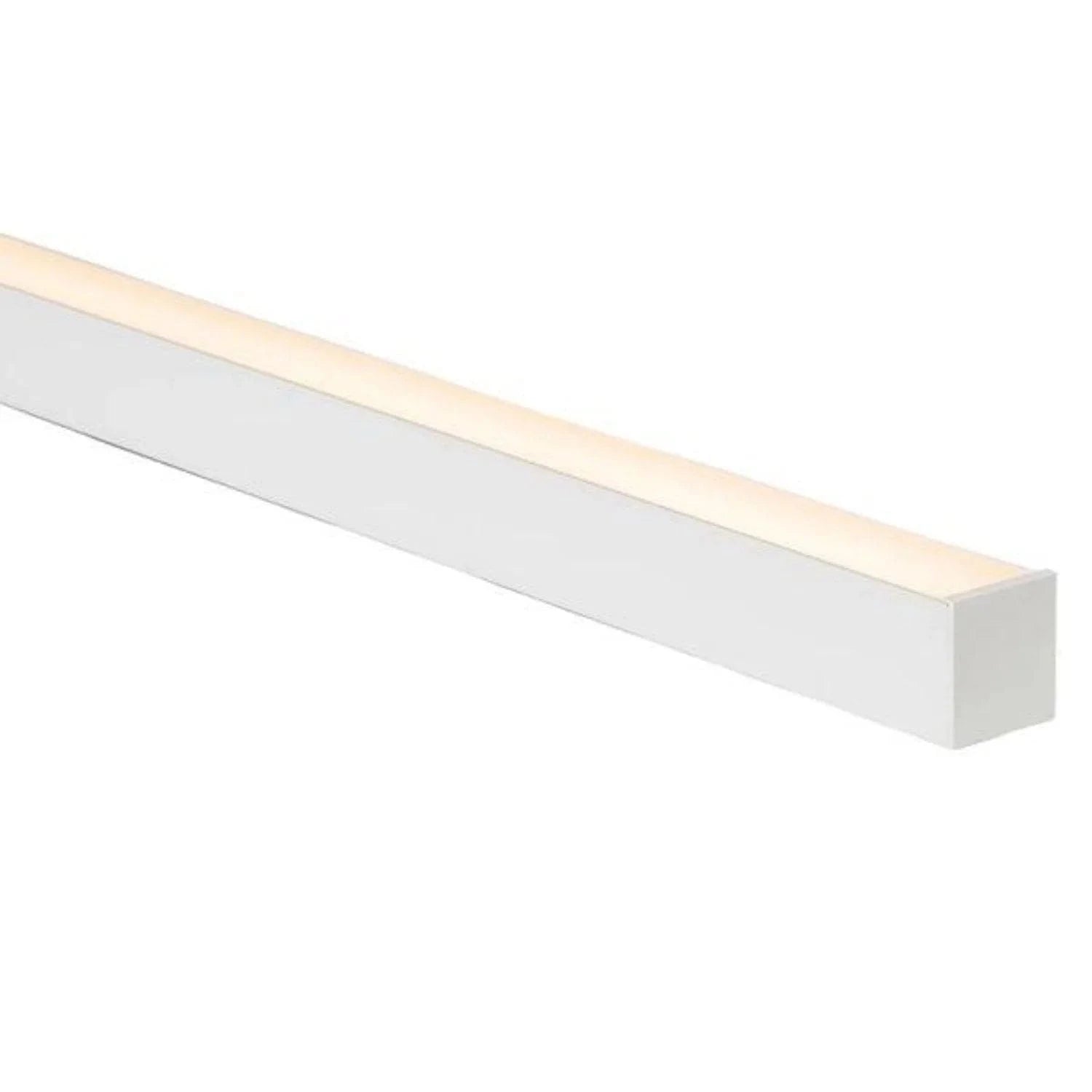 Havit Lighting Lighting 35mm x 37mm White Deep Square Aluminium LED Profile Havit Lighting - HV9693-3537-WHT Lights-For-You HV9693-3537-WHT