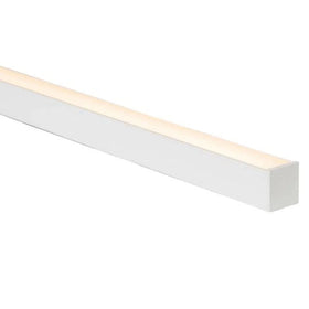 Havit Lighting Lighting 35mm x 37mm White Deep Square Aluminium LED Profile Havit Lighting - HV9693-3537-WHT Lights-For-You HV9693-3537-WHT