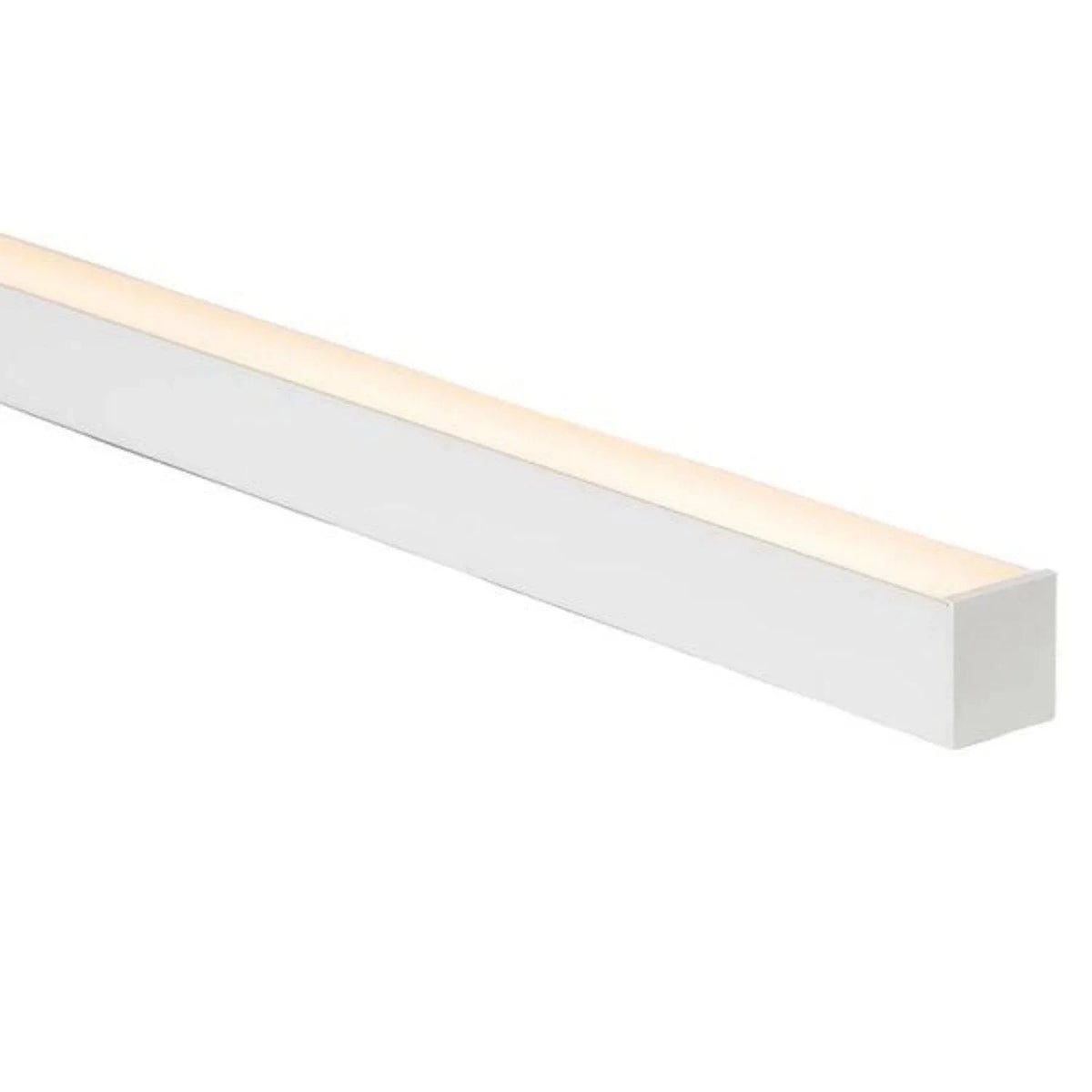 Havit Lighting Lighting 35mm x 37mm White Deep Square Aluminium LED Profile Havit Lighting - HV9693-3537-WHT Lights-For-You HV9693-3537-WHT