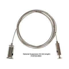 Havit Lighting Lighting 38mm x 90mm Silver Large Deep Square Aluminium LED Profile Havit Lighting - HV9693-3890 Lights-For-You