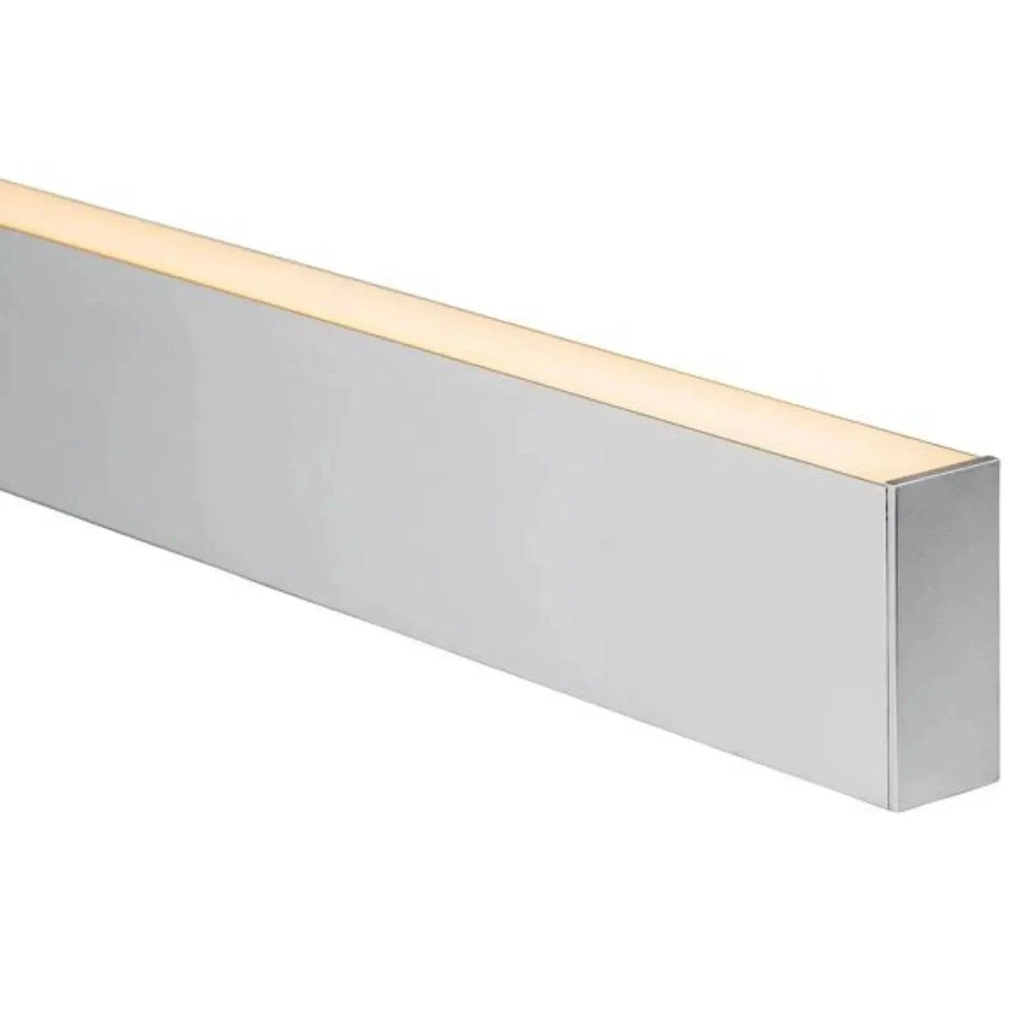 Havit Lighting Lighting 38mm x 90mm Silver Large Deep Square Aluminium LED Profile Havit Lighting - HV9693-3890 Lights-For-You HV9693-3890