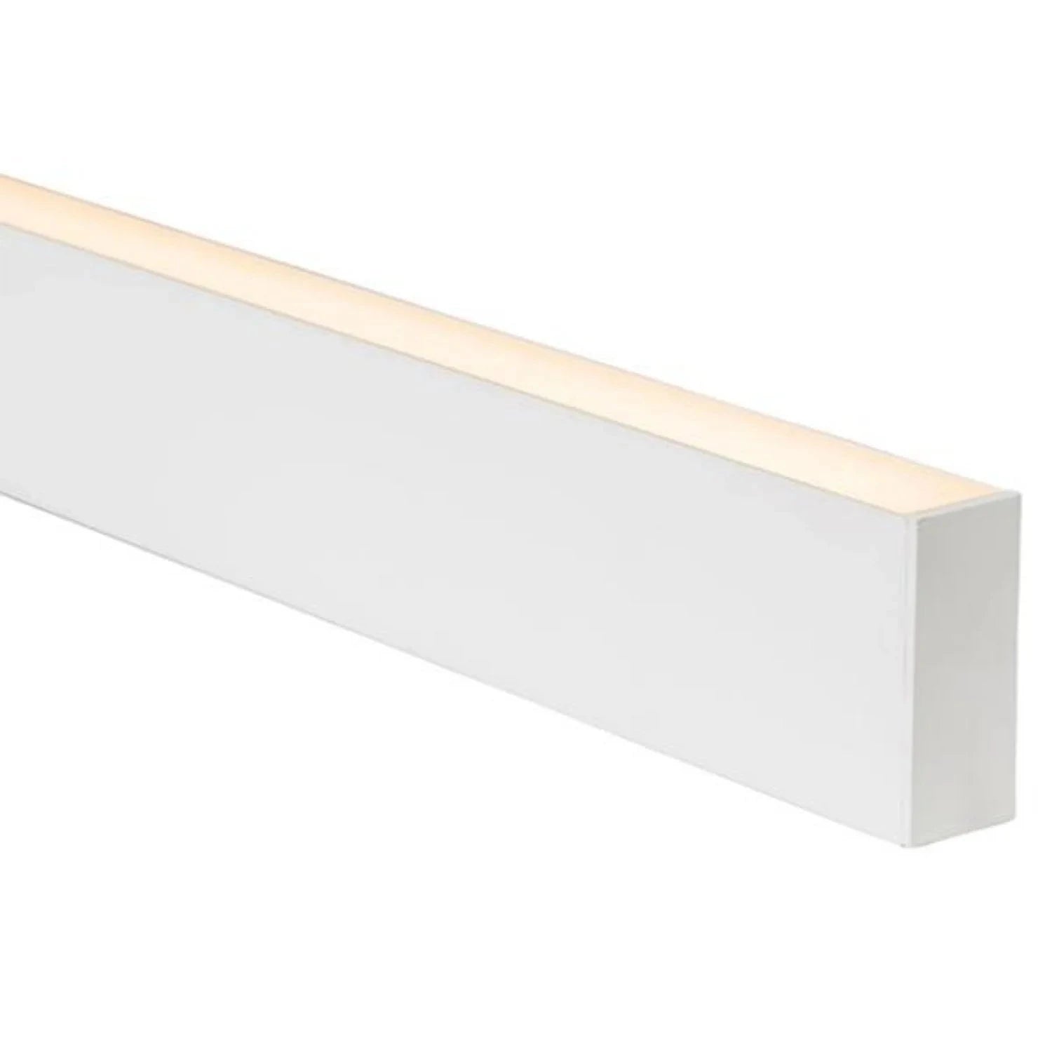 Havit Lighting Lighting 38mm x 90mm White Deep Square Aluminium LED Profile Havit Lighting - HV9693-3890-WHT Lights-For-You HV9693-3890-WHT