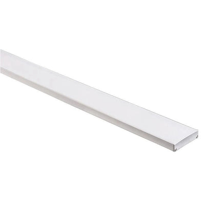 Havit Lighting Lighting 45mm x 11mm Silver Square Large Shallow LED Profile Havit Lighting - HV9693-4511 Lights-For-You