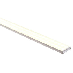Havit Lighting Lighting 45mm x 11mm Silver Square Large Shallow LED Profile Havit Lighting - HV9693-4511 Lights-For-You HV9693-4511