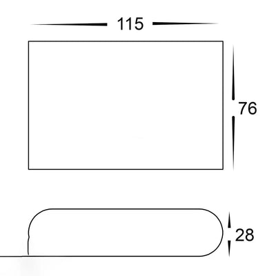 Havit Lighting Lighting 4w Lisse Fixed LED Wall Down Lights-For-You