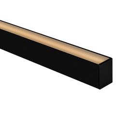 Havit Lighting Lighting 52mm x 70mm Deep Square LED Profile in Black or White Havit Lighting - HV9693-5270 Lights-For-You HV9693-5270-BLK