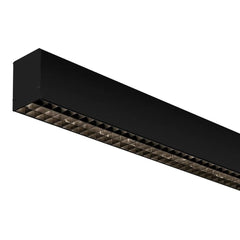 Havit Lighting Lighting 52mm x 70mm Low Glare Deep Square LED Profile in Black or White Havit Lighting - HV9693-5271 Lights-For-You HV9693-5271-BLK
