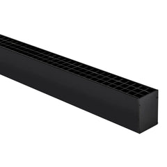 Havit Lighting Lighting 52mm x 70mm Low Glare Deep Square LED Profile in Black or White Havit Lighting - HV9693-5271 Lights-For-You HV9693-5271-BLK-3M