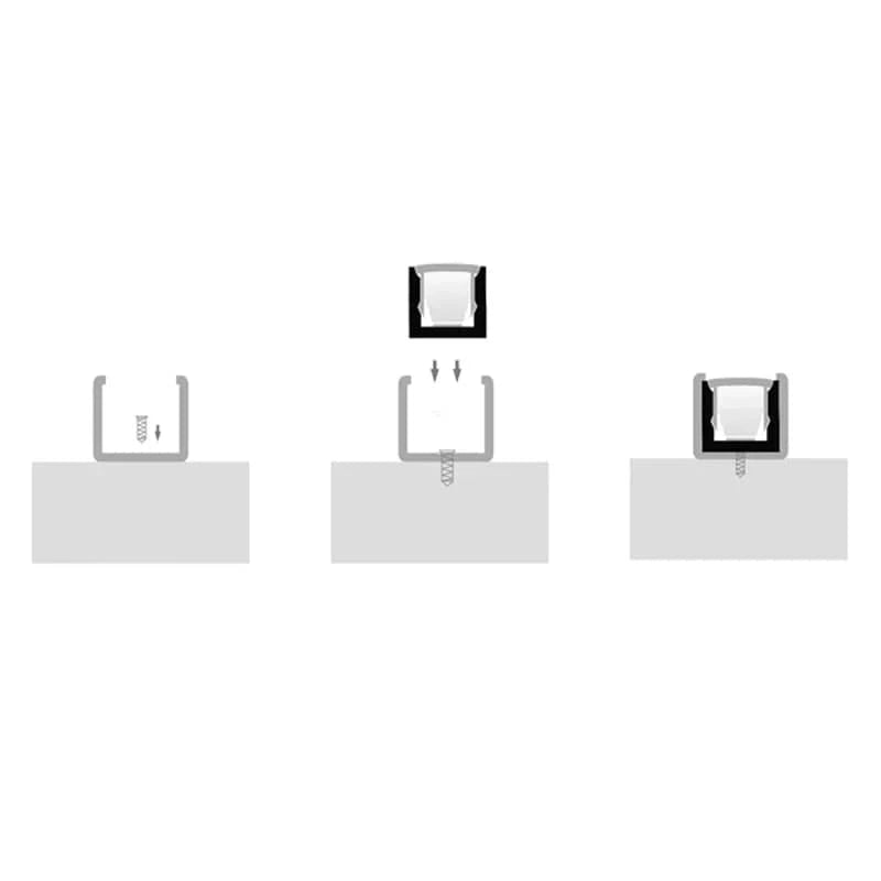 Havit Lighting Lighting 5mm x 7mm Silver Micro Square Lights-For-You