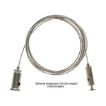 Havit Lighting Lighting 60mm x 70mm Black Slimline Square Deep Aluminium LED Profile Havit Lighting - HV9693-6070-BLK Lights-For-You