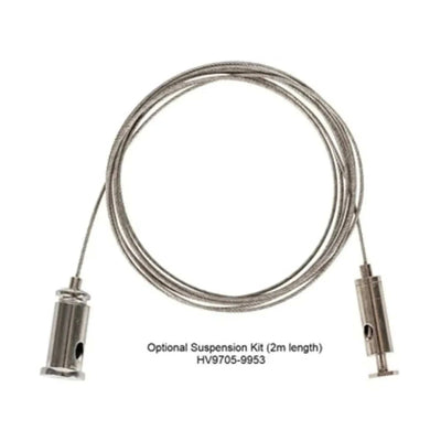 Havit Lighting Lighting 60mm x 70mm Black Slimline Square Deep Aluminium LED Profile Havit Lighting - HV9693-6070-BLK Lights-For-You