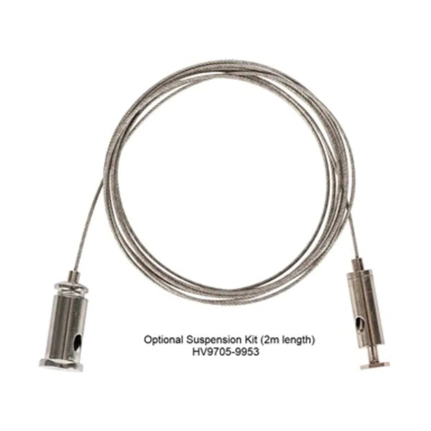 Havit Lighting Lighting 60mm x 70mm Silver Slimline Square Deep Large LED Profile Havit Lighting - HV9693-6070 Lights-For-You