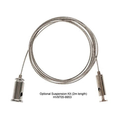 Havit Lighting Lighting 60mm x 70mm Silver Slimline Square Deep Large LED Profile Havit Lighting - HV9693-6070 Lights-For-You