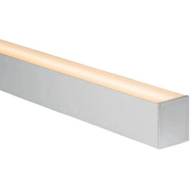 Havit Lighting Lighting 60mm x 70mm Silver Slimline Square Deep Large LED Profile Havit Lighting - HV9693-6070 Lights-For-You HV9693-6070