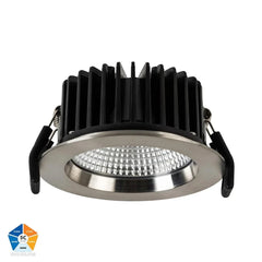 Havit Lighting Lighting 90mm Ora LED Downlight Lights-For-You HV5530S-SS316