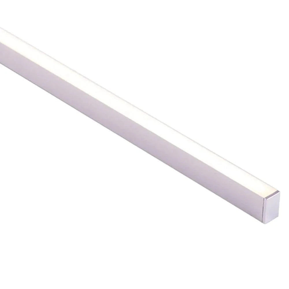 Havit Lighting Lighting 9mm x 15mm Silver Shallow Square Lights-For-You HV9693-0915