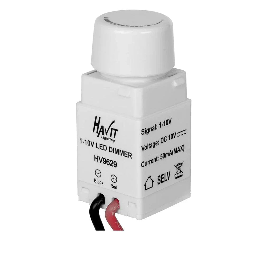 Havit Lighting Lighting Acc. - 0-1/10v LED Dial Dimmer Havit Lighting - HV9629 Lights-For-You HV9629