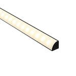 Havit Lighting Lighting Acc. - 2x Black End Caps to suit HV9691-1616-BLK Havit Lighting - HV9691-1616-BLK-EC Lights-For-You HV9691-1616-BLK-EC