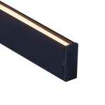 Havit Lighting Lighting Acc. - 2x End Caps to Suit HV9693-1045 in Black or White Havit Lighting - HV9693-1045-XXX-EC Lights-For-You HV9693-1045-BLK-EC