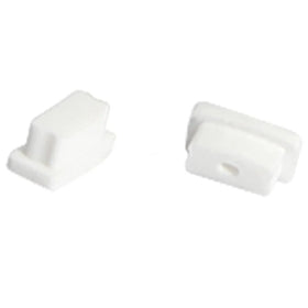 Havit Lighting Lighting Acc. - 2x End Caps to Suit HV9693-1808 Havit Lighting - HV9693-1808-EC Lights-For-You HV9693-1808-EC