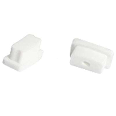 Havit Lighting Lighting Acc. - 2x End Caps to Suit HV9693-1808 Havit Lighting - HV9693-1808-EC Lights-For-You HV9693-1808-EC