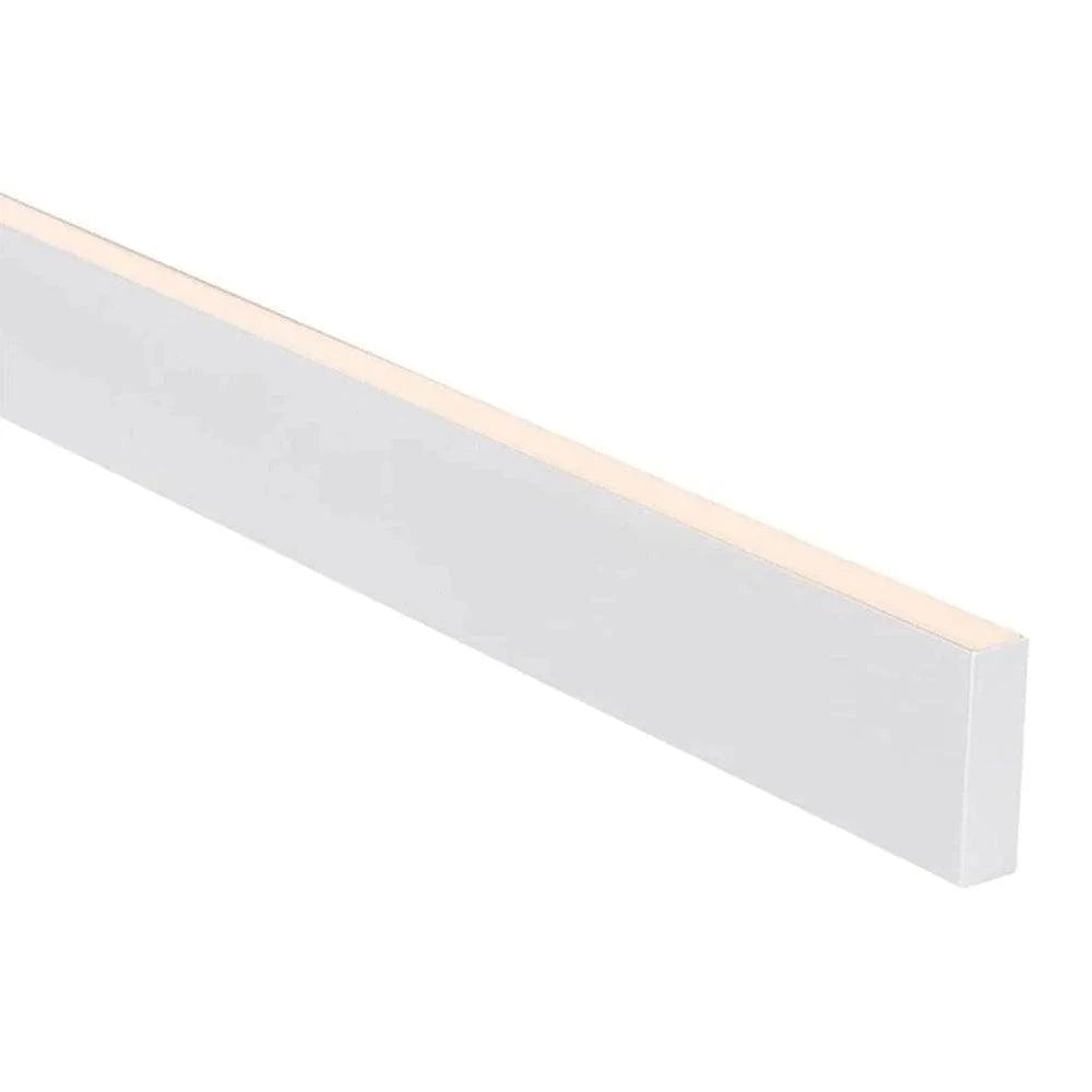Havit Lighting Lighting Acc. - 2x End Caps to suit HV9693-2070 in Silver, Black or White Havit Lighting - HV9693-2070-XXX-EC Lights-For-You HV9693-2070-WHT-EC