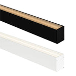 Havit Lighting Lighting Acc. - 2x End Caps to suit HV9693-5270 Black, White Havit Lighting - HV9693-5270-EC Lights-For-You HV9693-5270-BLK-EC