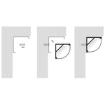 Havit Lighting Lighting Acc. - 2x Plastic Mounting Clips to suit HV9691-3030  Havit Lighting - HV9691-3030-MC Lights-For-You HV9691-3030-MC