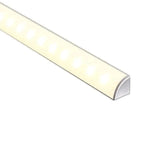 Havit Lighting Lighting Acc. - 2x Silver End Caps to suit HV9691-1616 Havit Lighting - HV9691-1616-EC Lights-For-You HV9691-1616-EC