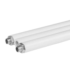 three 300mm segments that can be combined for a total extension of 900mm, offering flexible suspension lengths to suit different ceiling heights and design preferences.