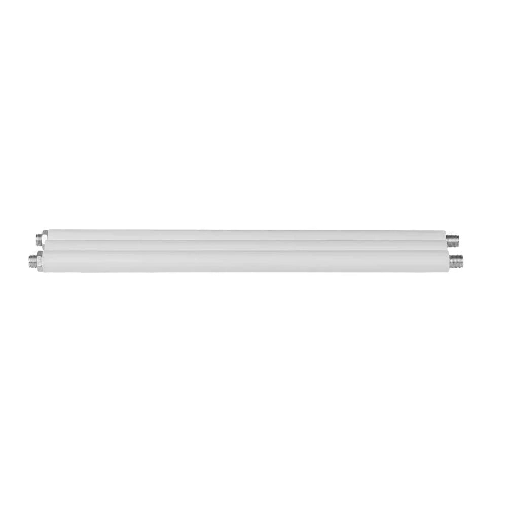 three 300mm segments that can be combined for a total extension of 900mm, offering flexible suspension lengths to suit different ceiling heights and design preferences.